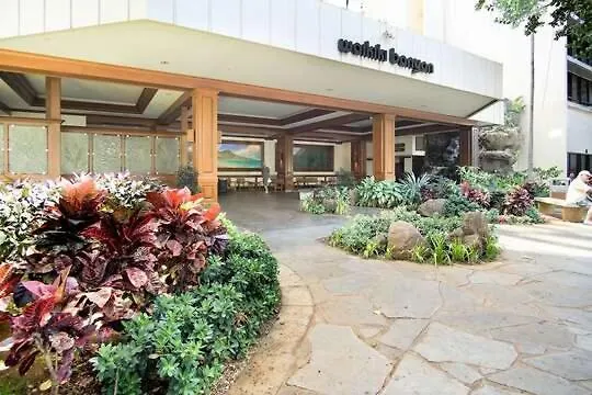 Appartement Poolside Waikiki Condo With Diamond Head Views, 1 Block From Beach Plus Free Parking Honolulu Verenigde Staten